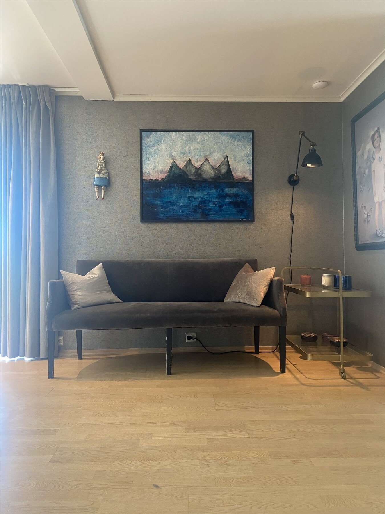 Privat bilde. Galleribilde