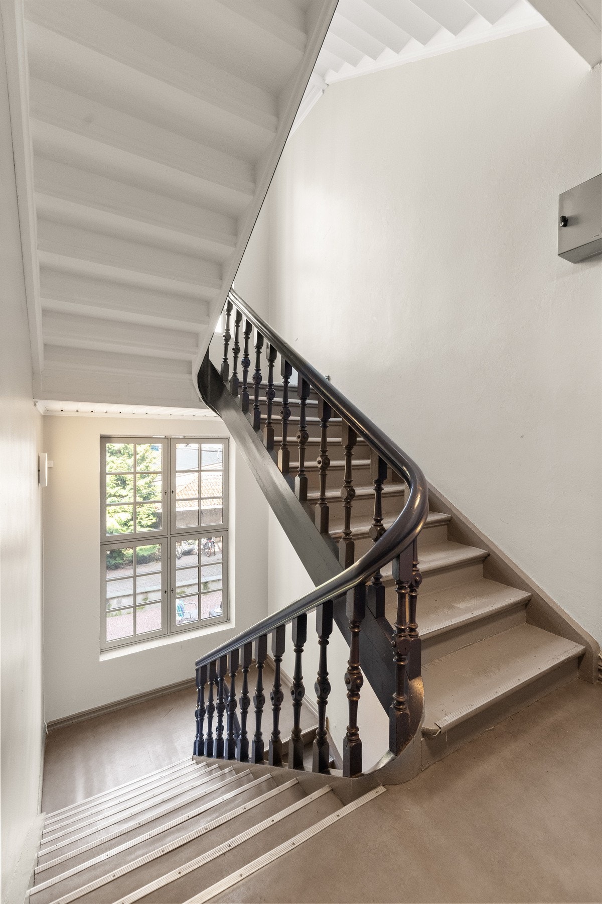 Flott trappeoppgang. Galleribilde