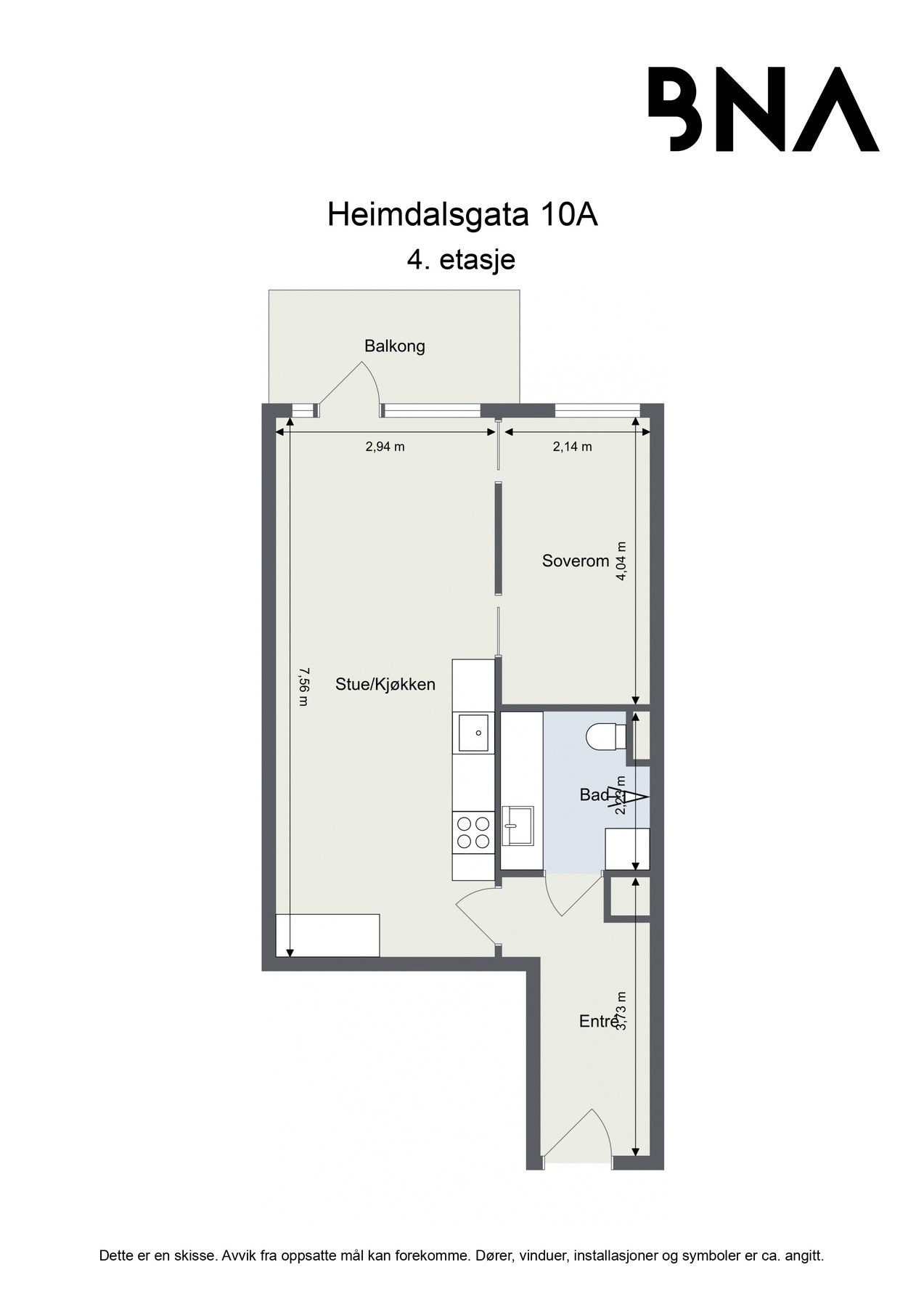 Plantegning. Galleribilde