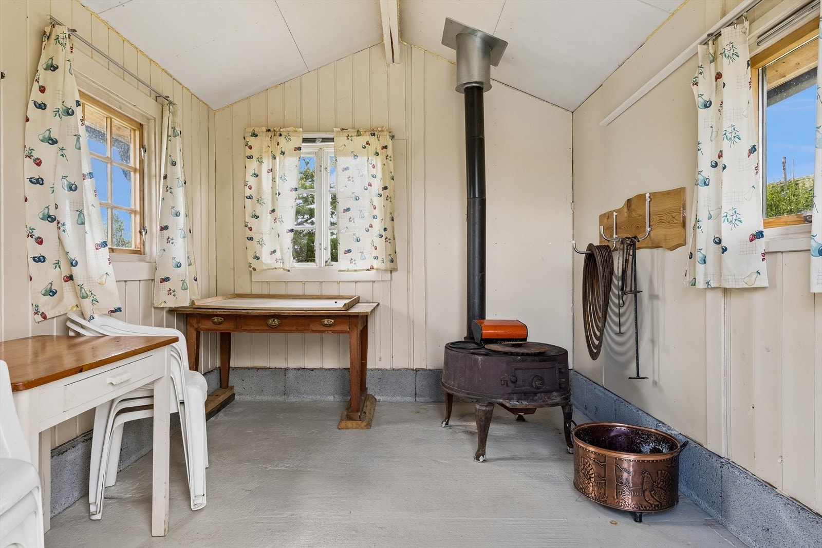 Baksthus. Galleribilde