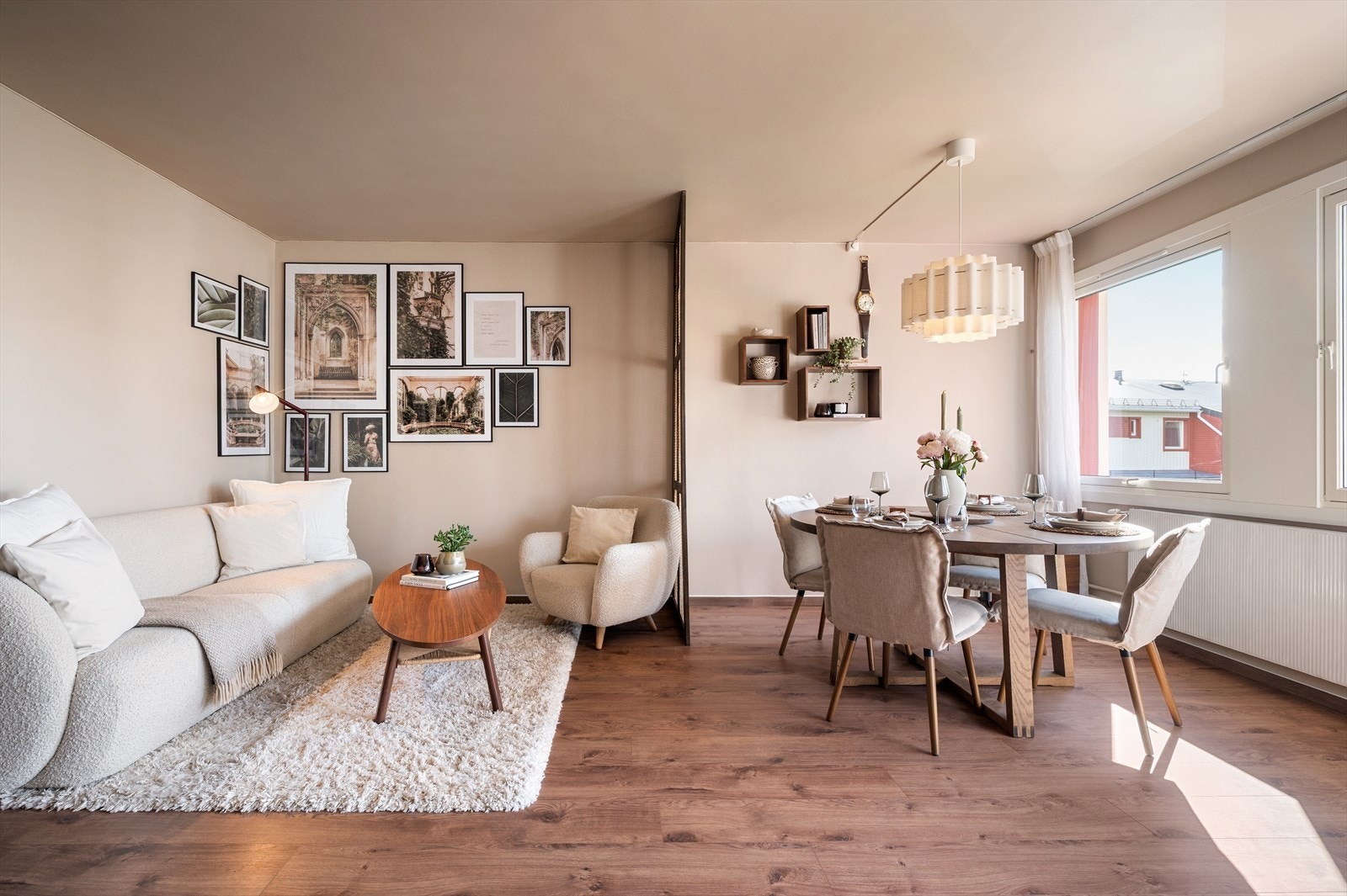 Her kan du invitere venner og familie til sosiale sammenkomster. Galleribilde