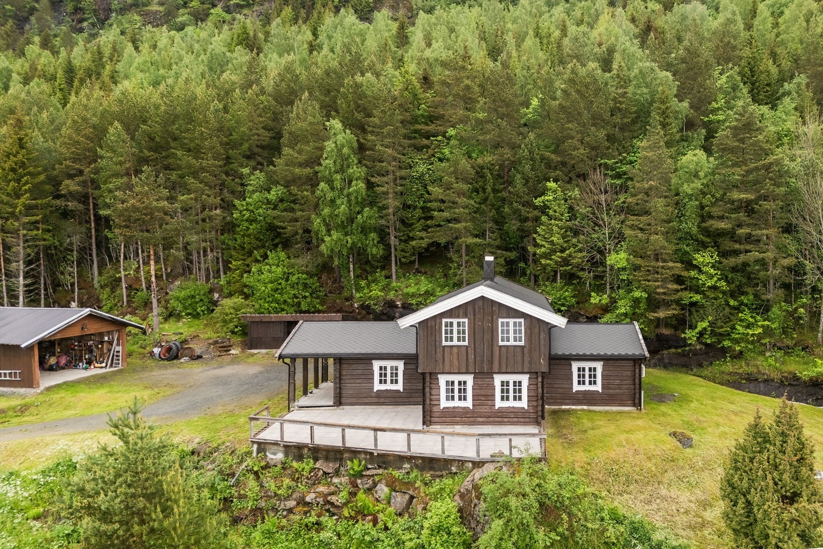 Velkommen til en hyggelig visning! Galleribilde