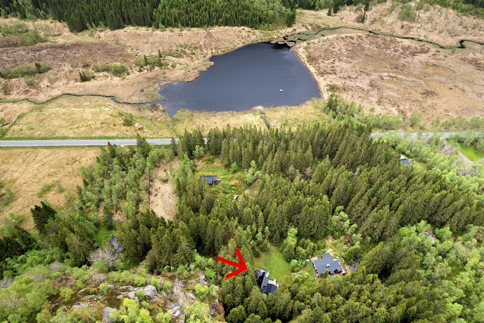 Vinterstid er Mydland et populært utfartssted, kun 10 minutter fra Feed Skiarena og 5 minutter fra Bjørnestad Skisenter. Galleribilde