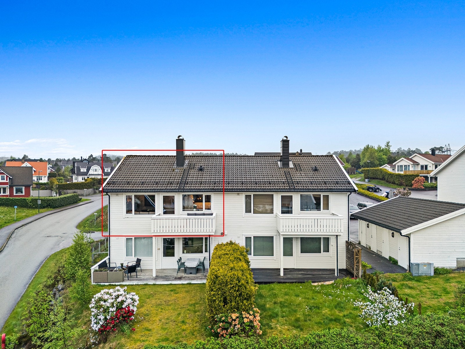 En innbydende 3-roms selveierleilighet med balkong og gode solforhold. Galleribilde