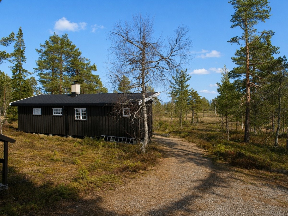 Eget borrevann på tomta Galleribilde
