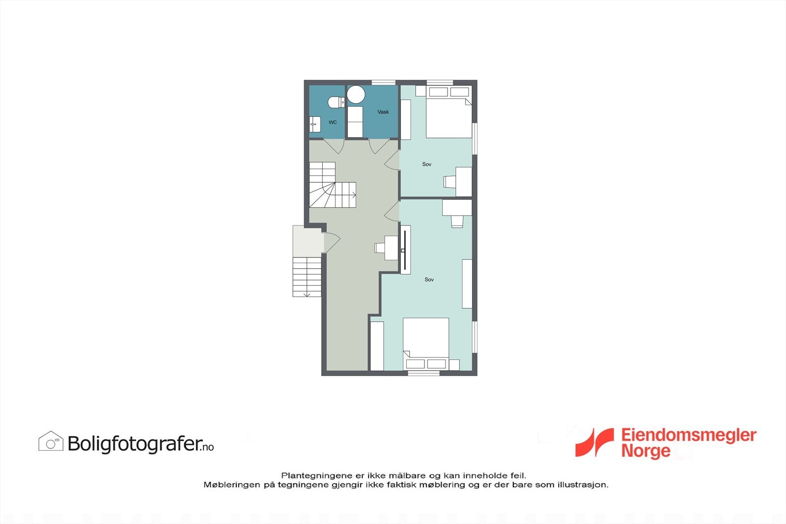 Plantegning u.etg Galleribilde
