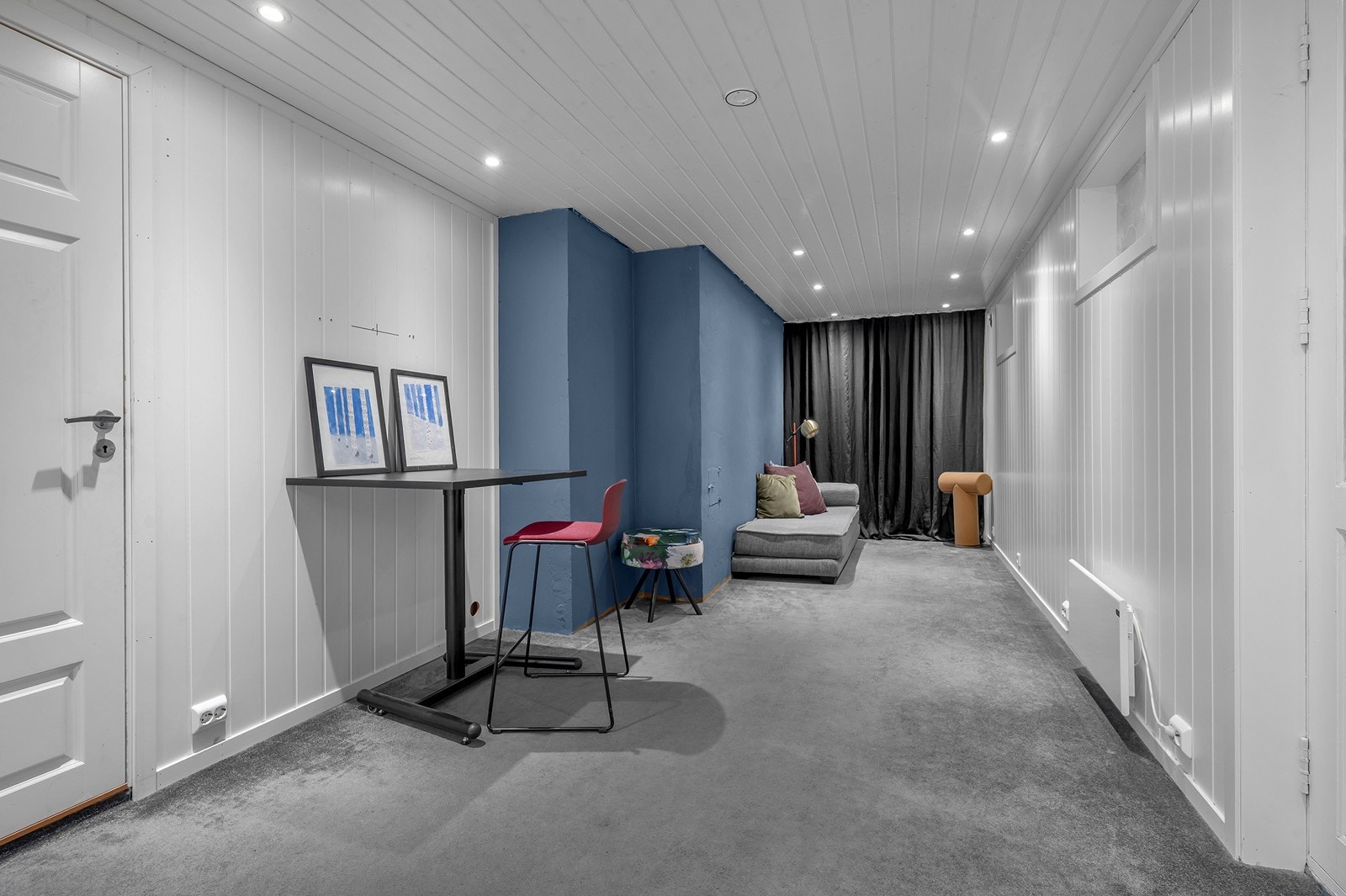 Hall/gang Galleribilde
