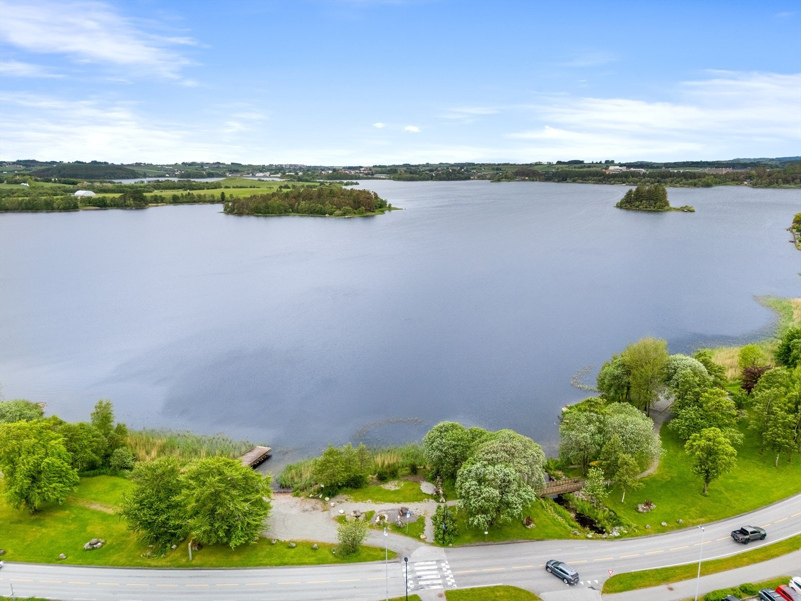 Frøylandsvatnet byr på et rikt natur- og dyreliv året rundt. Galleribilde