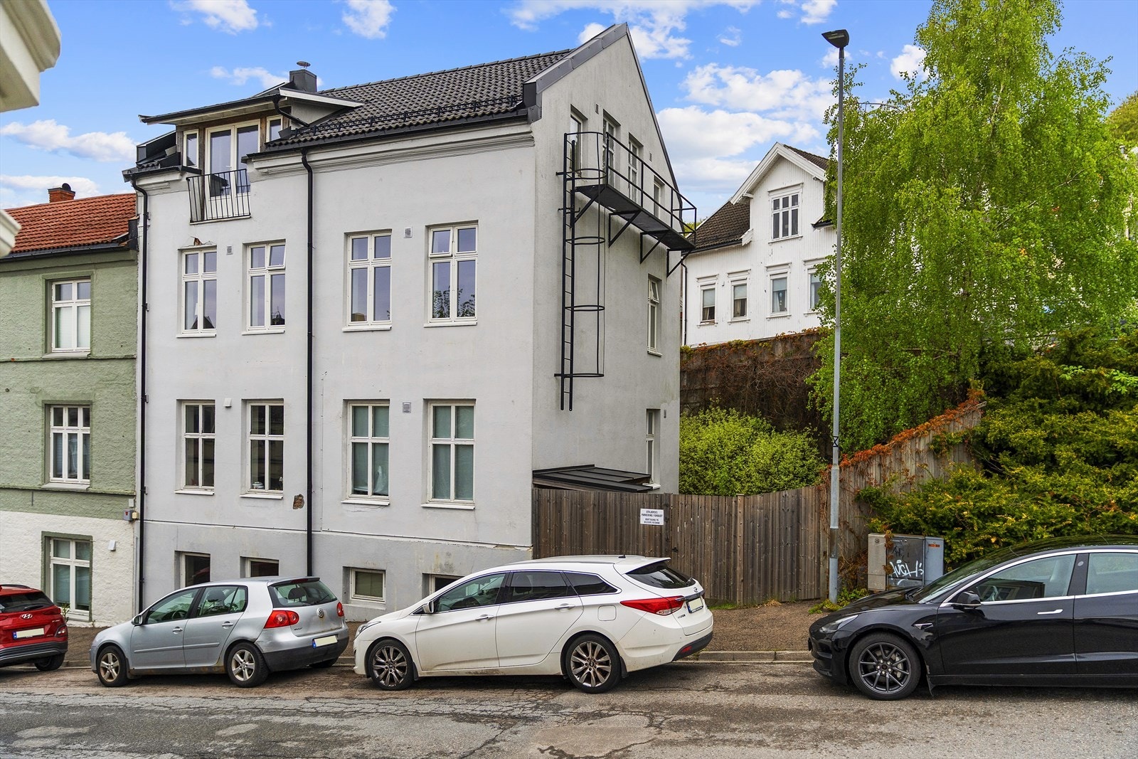Fasade Galleribilde