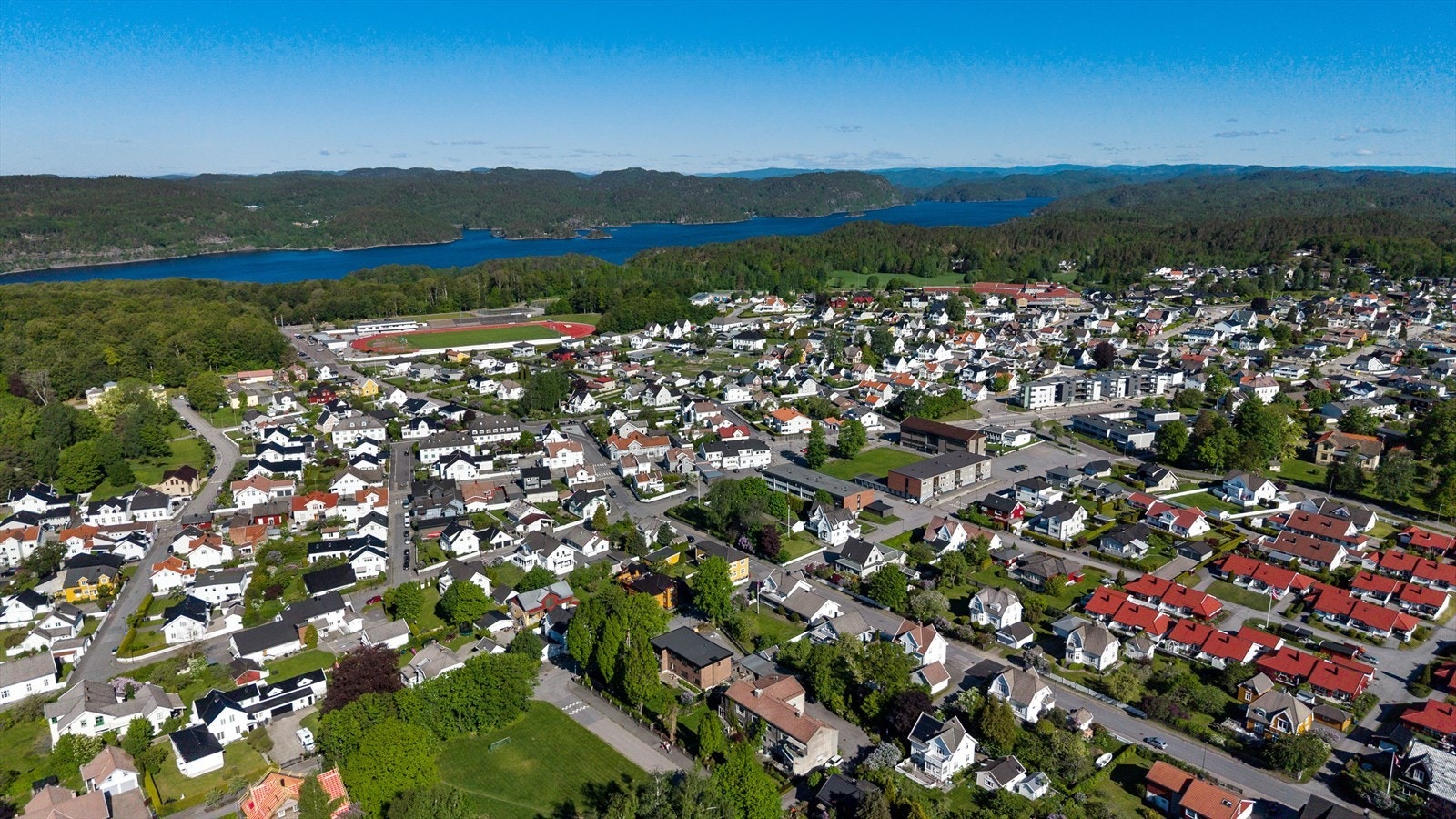 Nærhet til Bøkeskogen og gode turmuligheter rundt Farris. Galleribilde