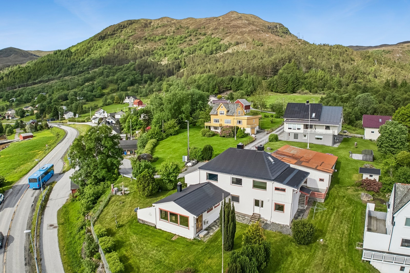 Spennende bolig med mange muligheter. Galleribilde