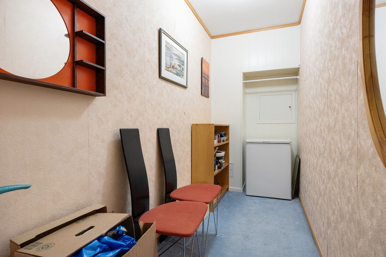 Praktisk med innvendig bod på 4,5 m², i tillegg til ekstern bod på 2,2 m² Galleribilde