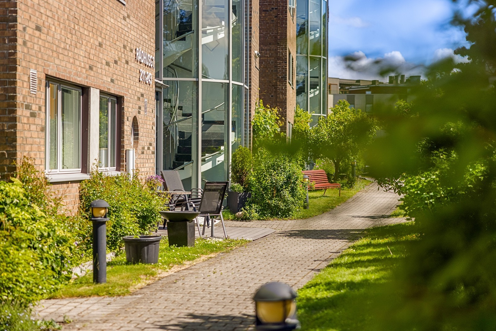 Boligsameiet Rådhusplass består av 36 boligseksjoner. Galleribilde