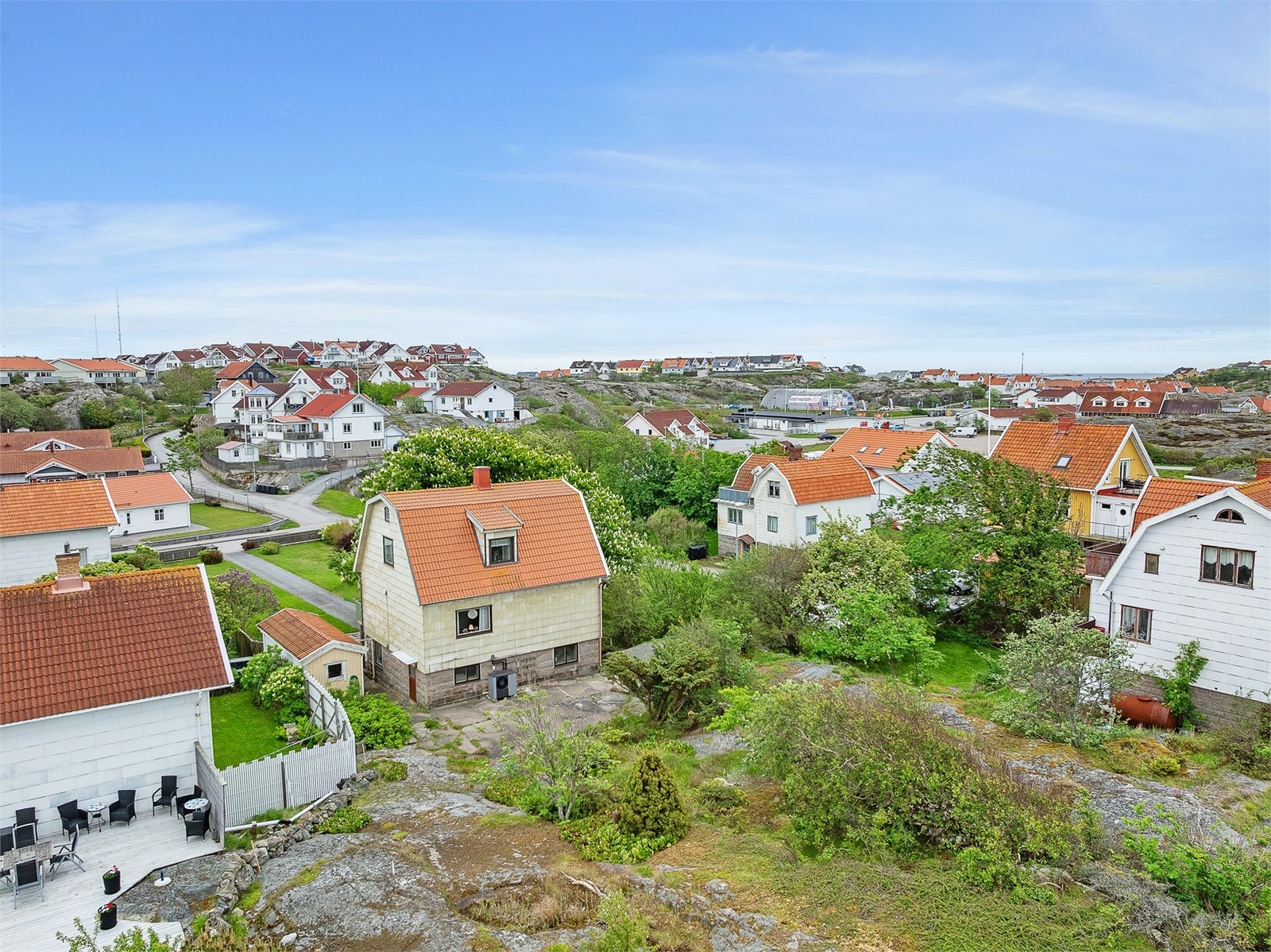 Översikt från baksidan Galleribilde