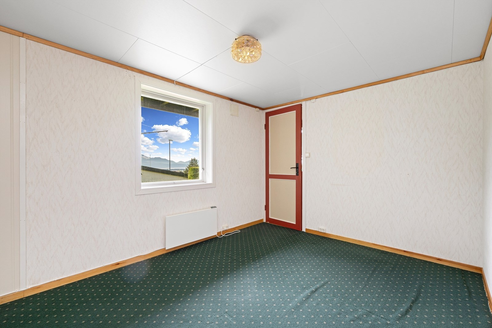 Innredet rom (benyttet som soverom, men ikke omsøkt og godkjent) Galleribilde