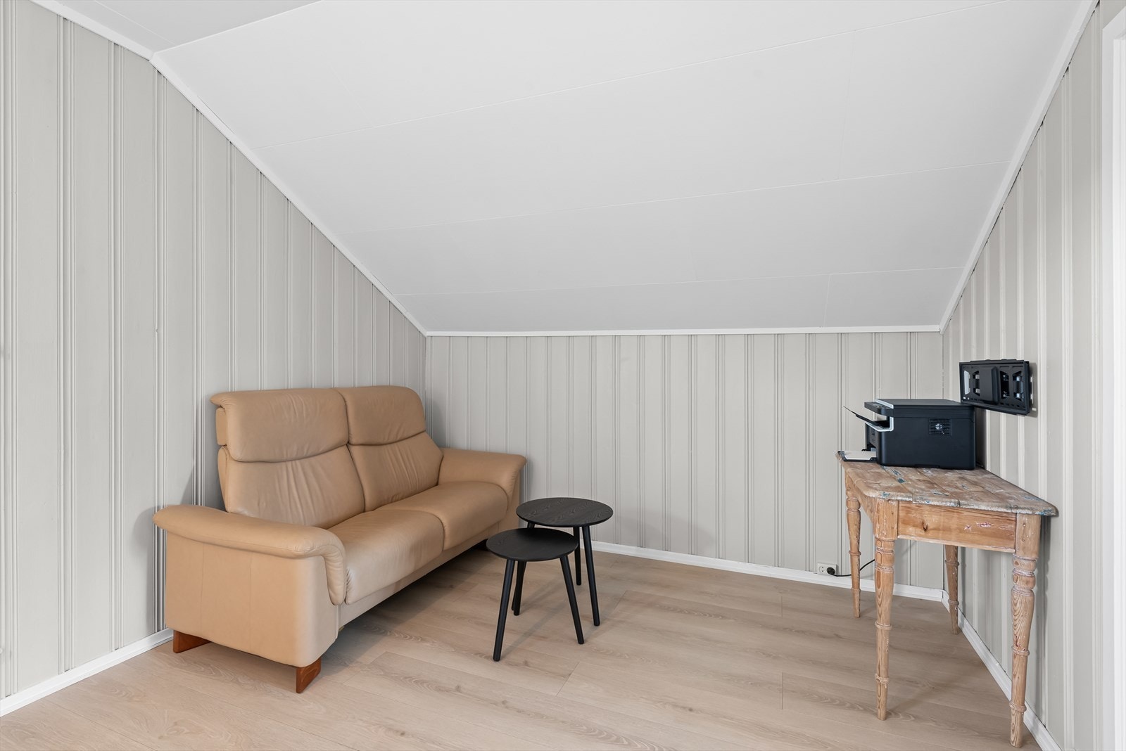 Loftstue Galleribilde
