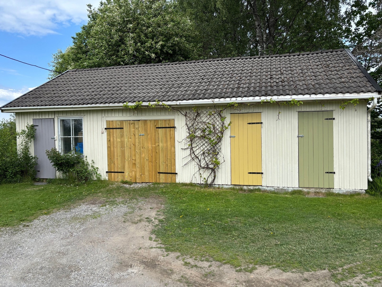Masse lagringsplass Galleribilde