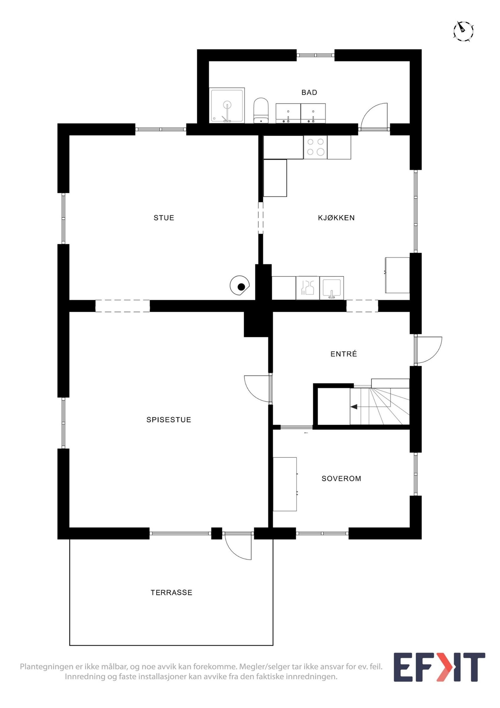 1. etasje Galleribilde