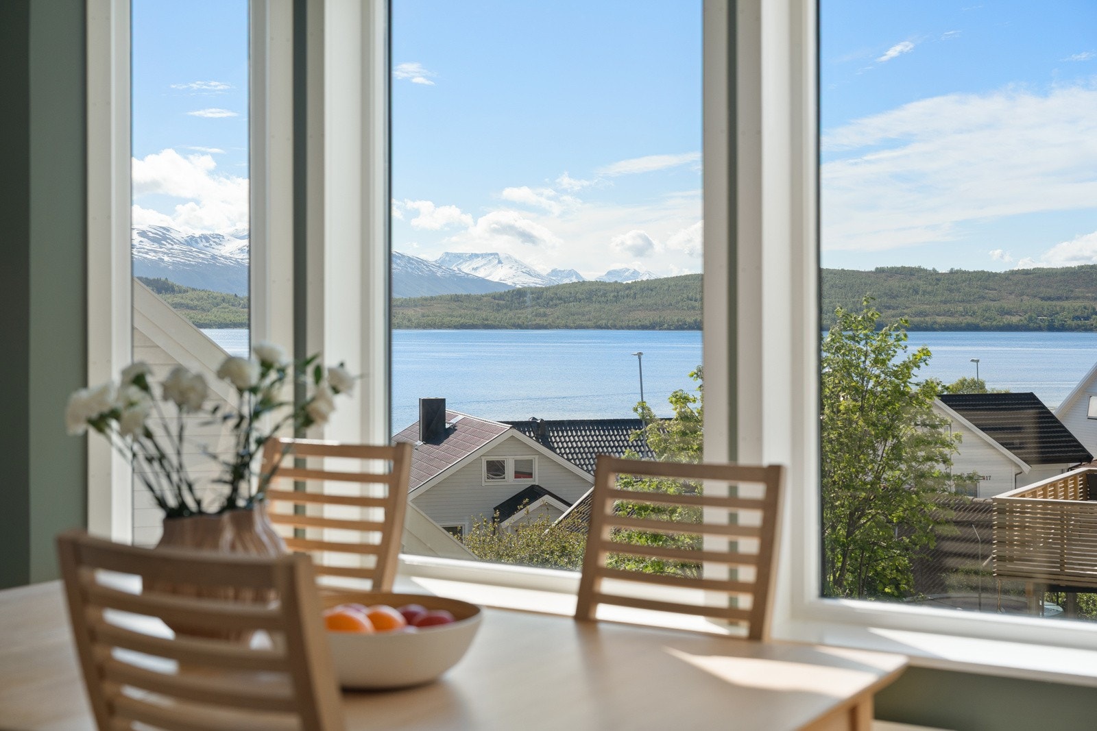 Havutsikt fra spiseplassen Galleribilde