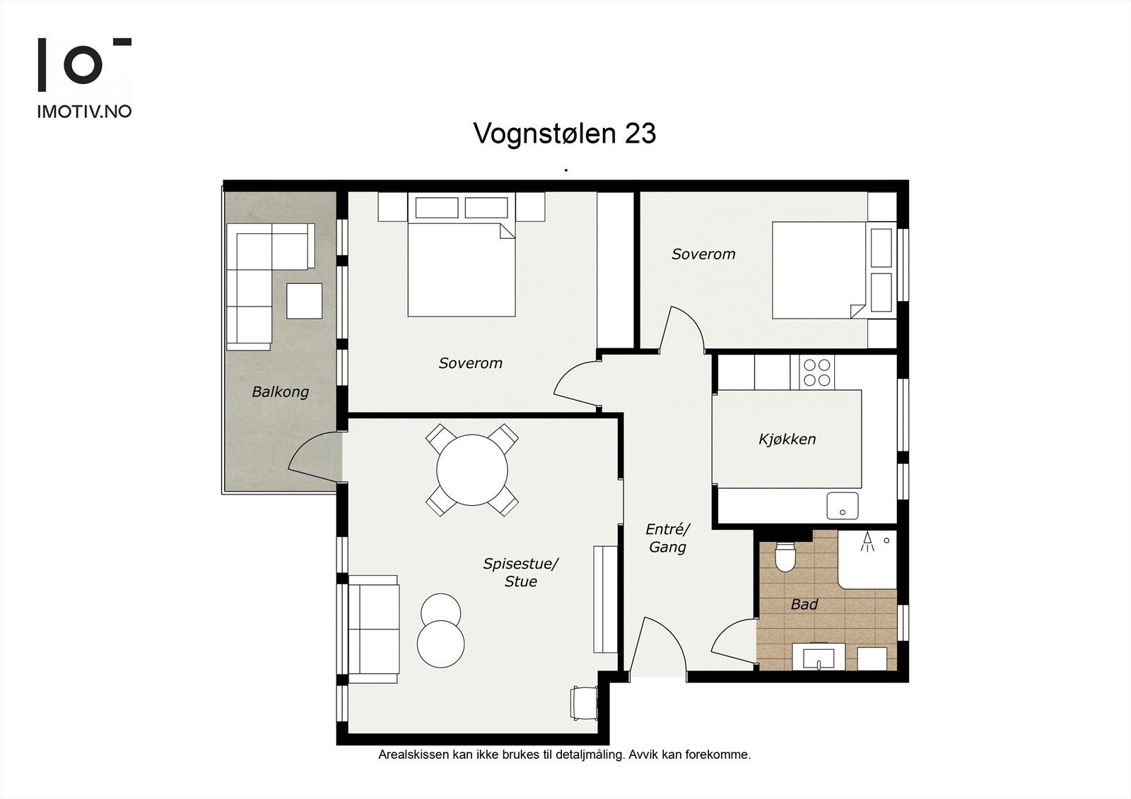 - Plantegning - Galleribilde