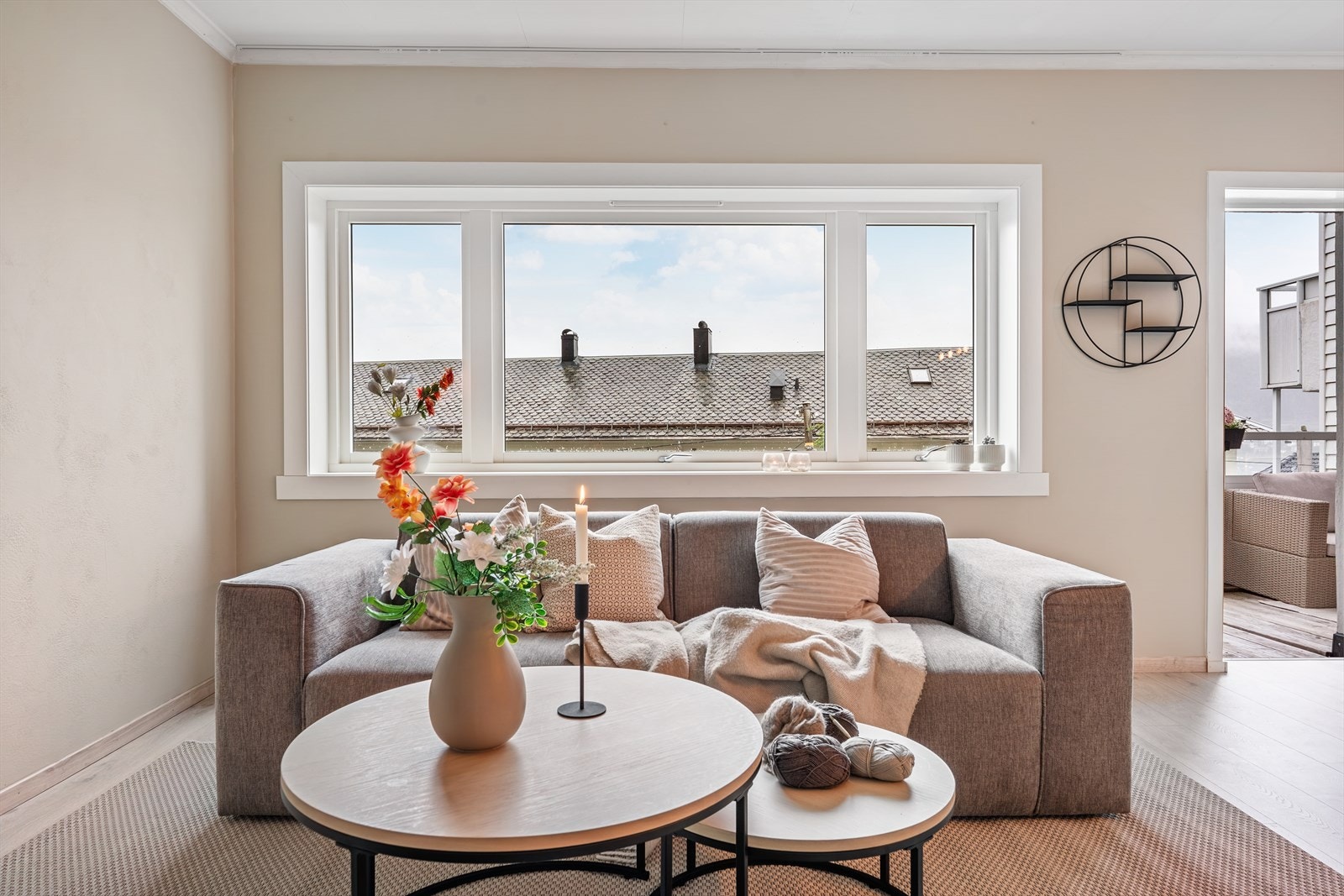 - Stuen måler 20m² - Galleribilde