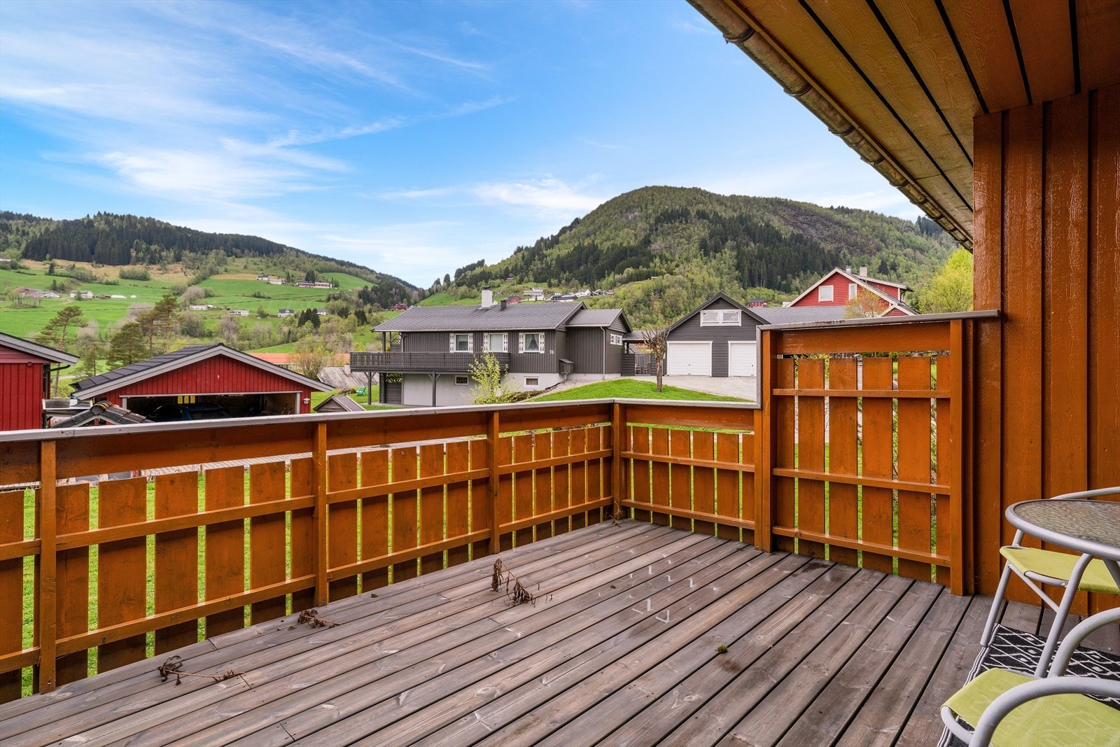 Terrasse Galleribilde