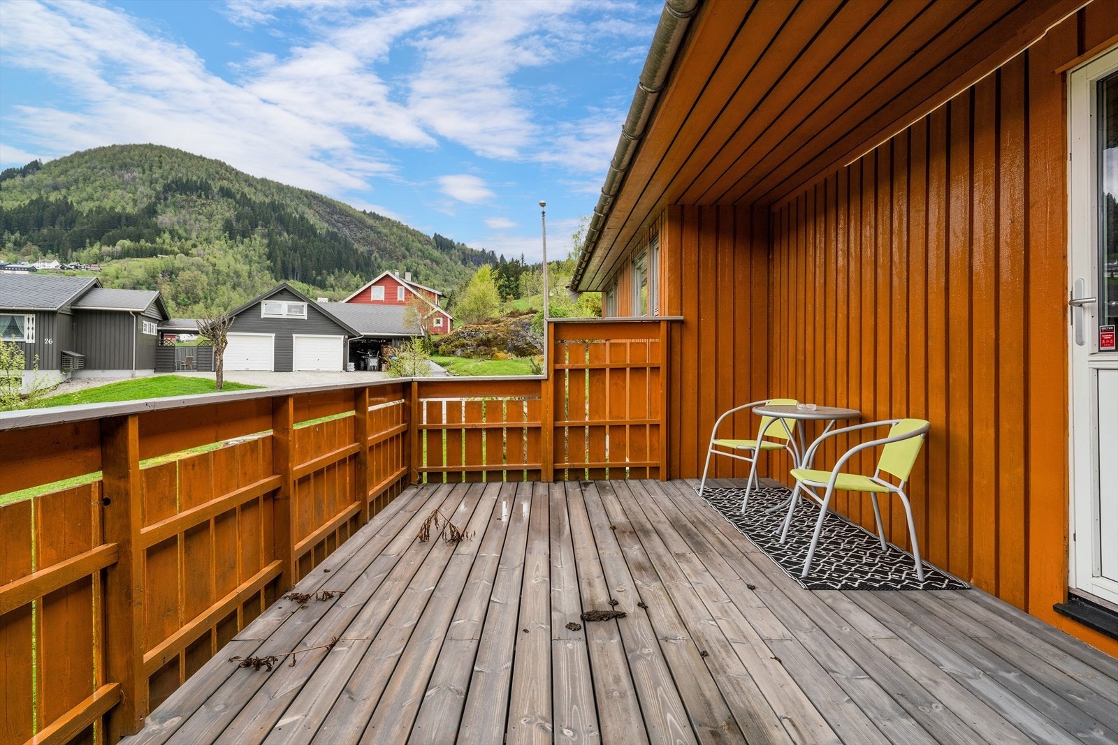 Terrasse Galleribilde