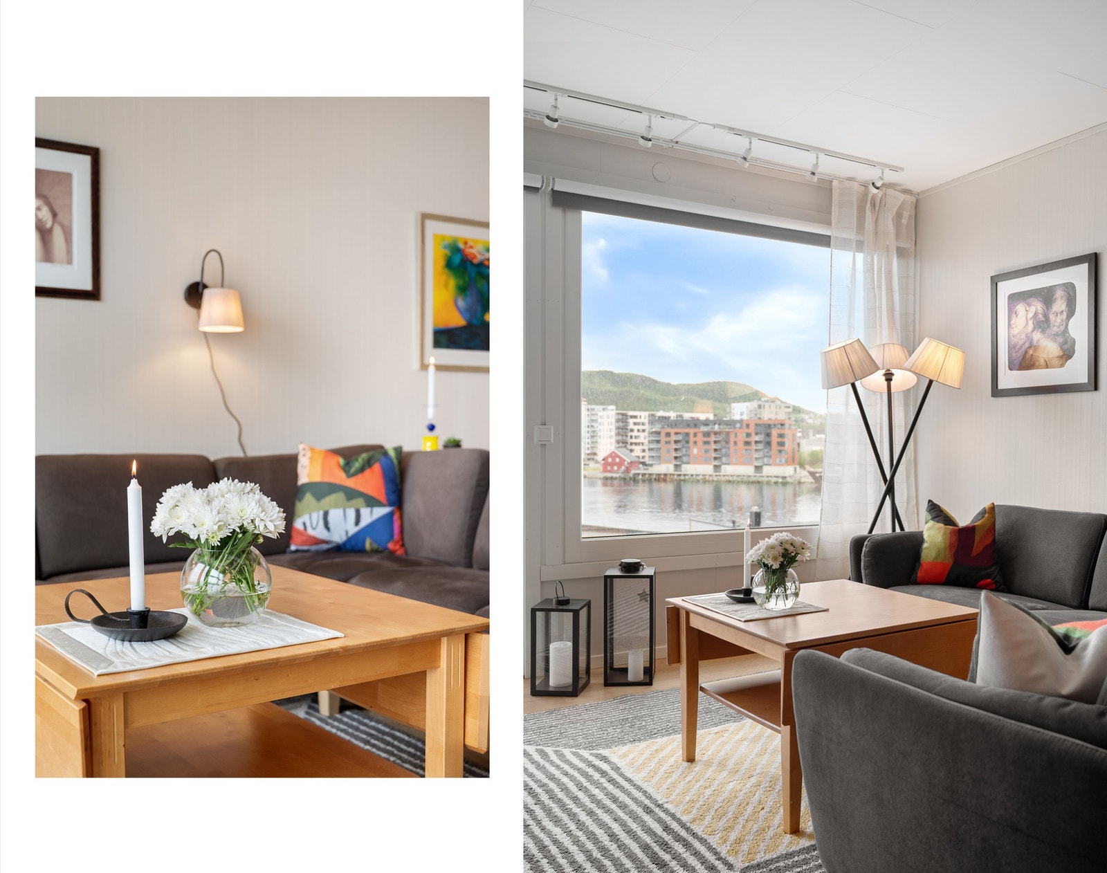 Det blir nytt uteområde i front og ny veranda for alle boligene på rekka Galleribilde
