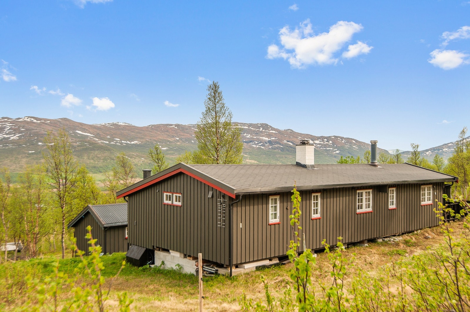 Kort kjøreavstand til Oppdal sentrum med alpinanlegg, butikker, serveringstilbud og øvrige servicetilbud. Galleribilde