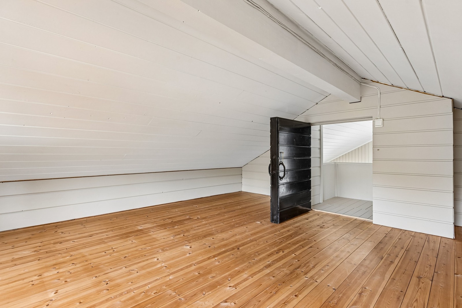 Her er det godt med plass til flere sengeplasser, perfekt til samling på hytta! Galleribilde