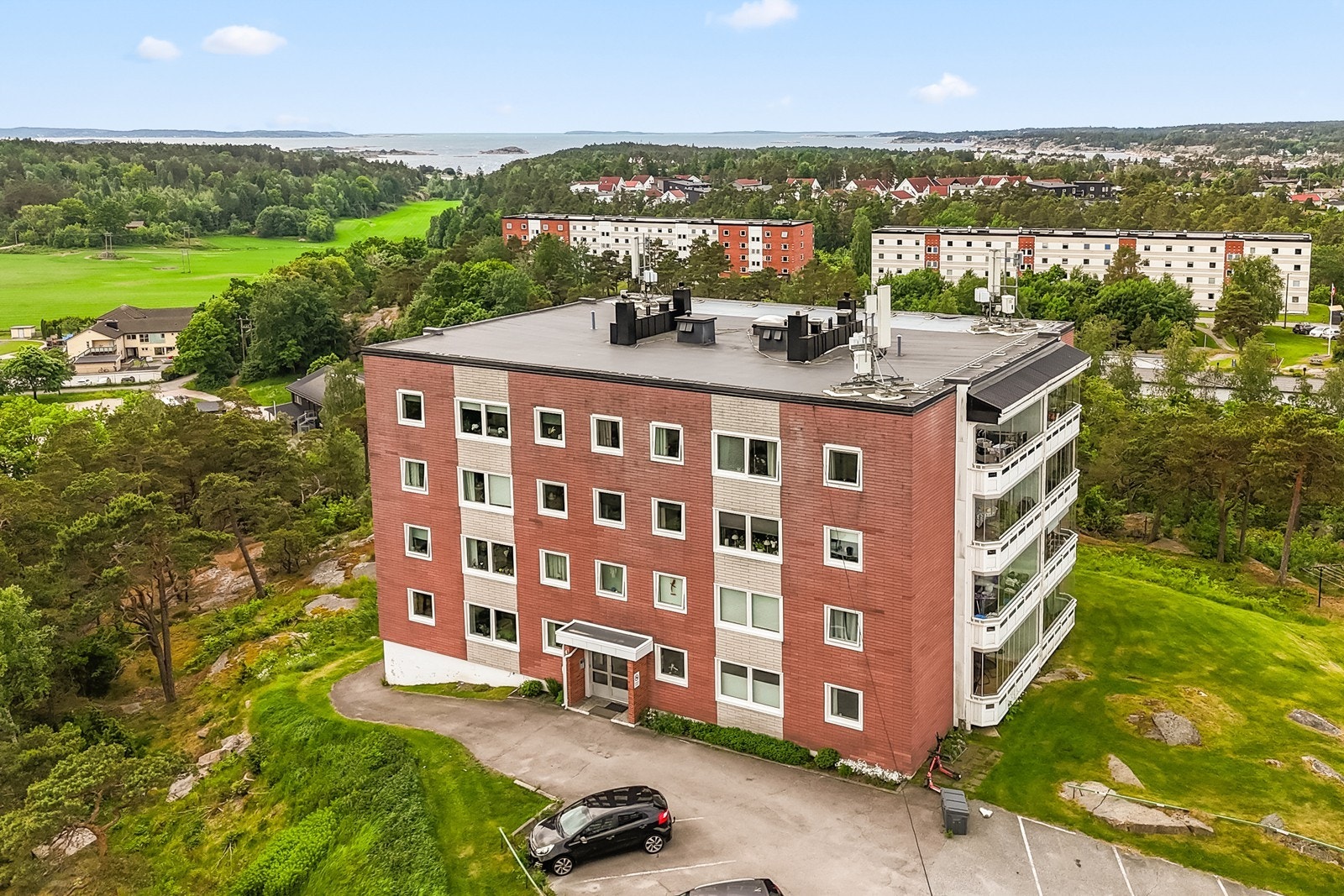 Kort vei til flotte turområder og rekreasjon Galleribilde