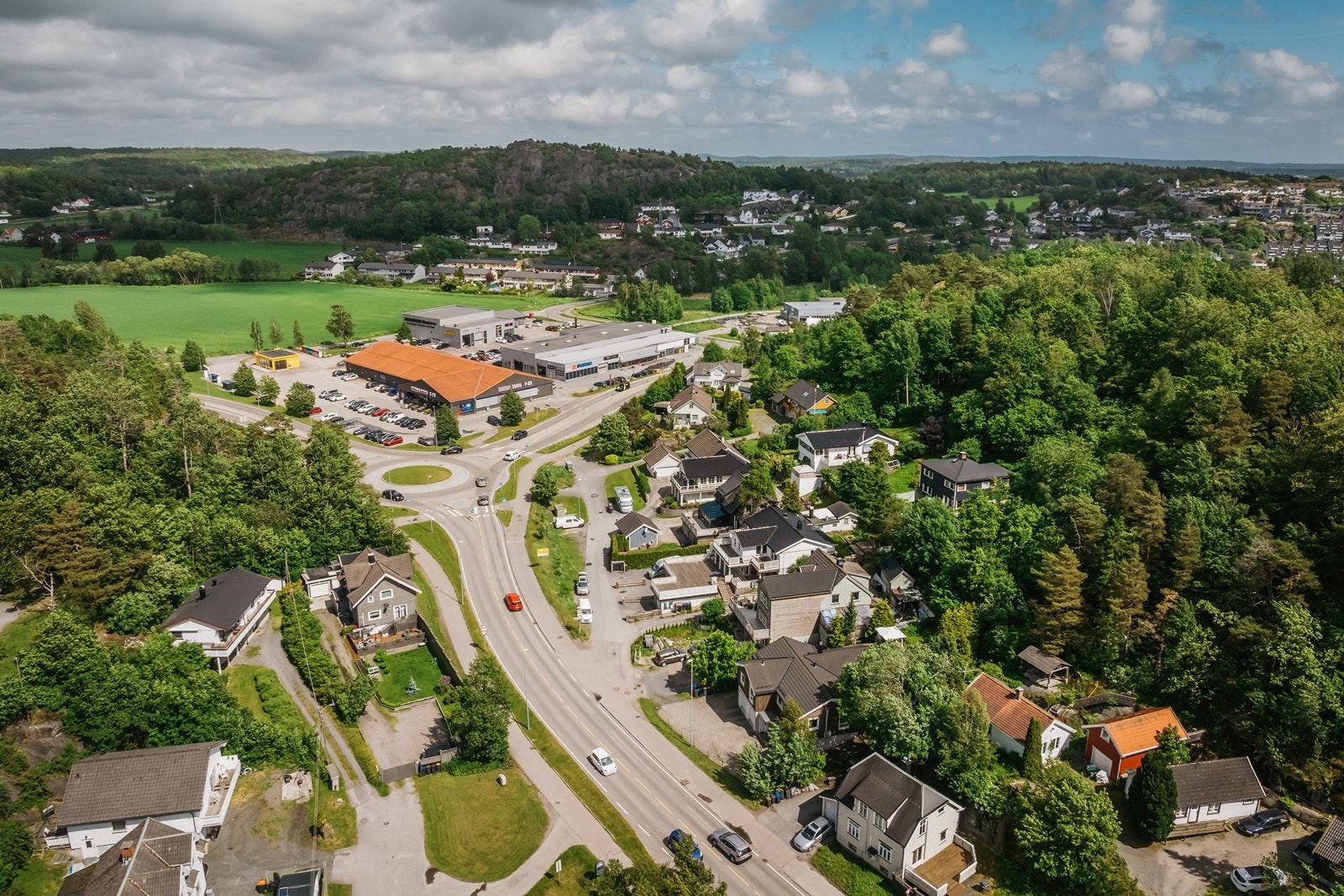 Har du ønske om å bo nærme turområder og sentrum bor du godt her Galleribilde