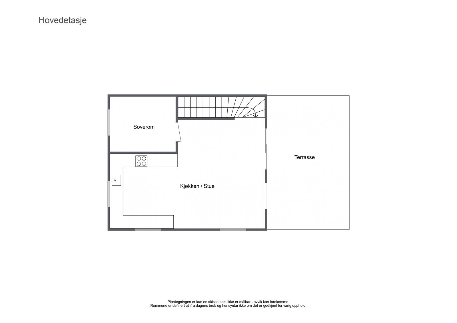 Plantegning - 2. etasje Galleribilde
