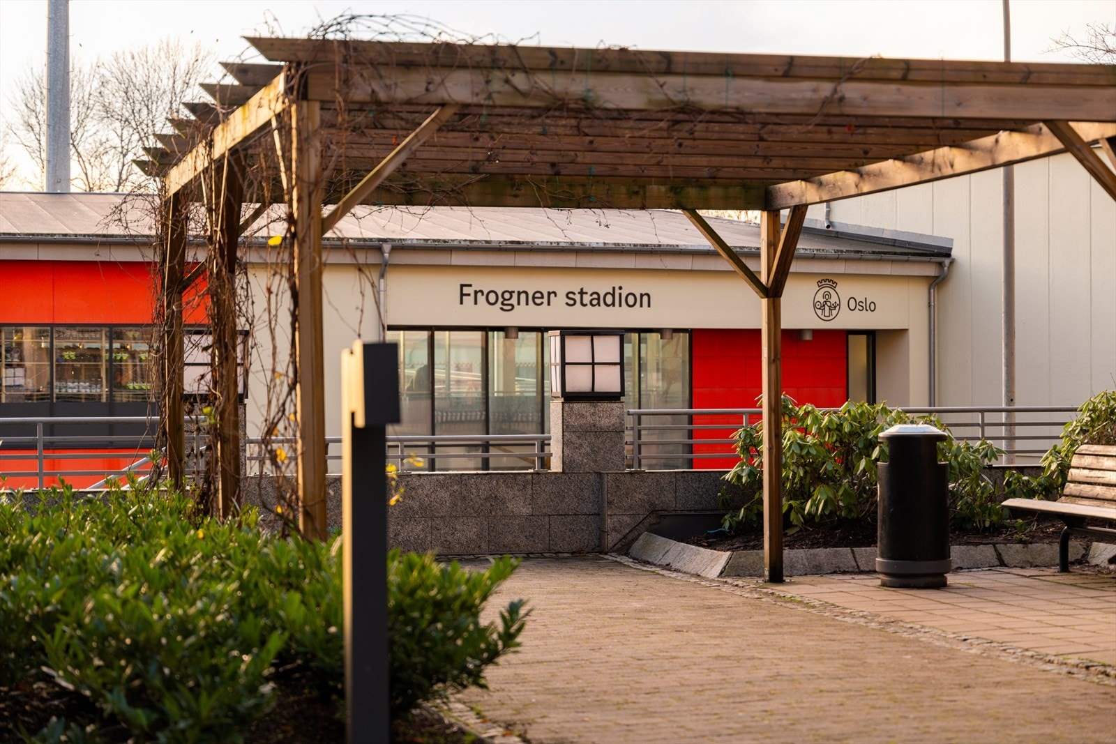 Flere treningsmuligheter i nærheten, inkludert Frogner stadion og SATS Colosseum. Galleribilde