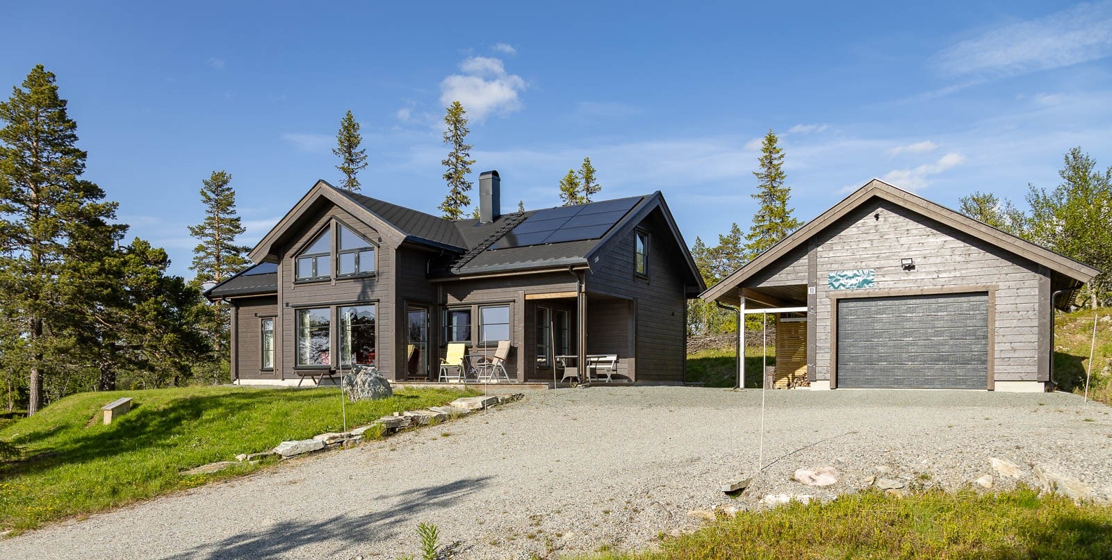Velkommen til Renåfjellet og Orrleiken 10! Galleribilde