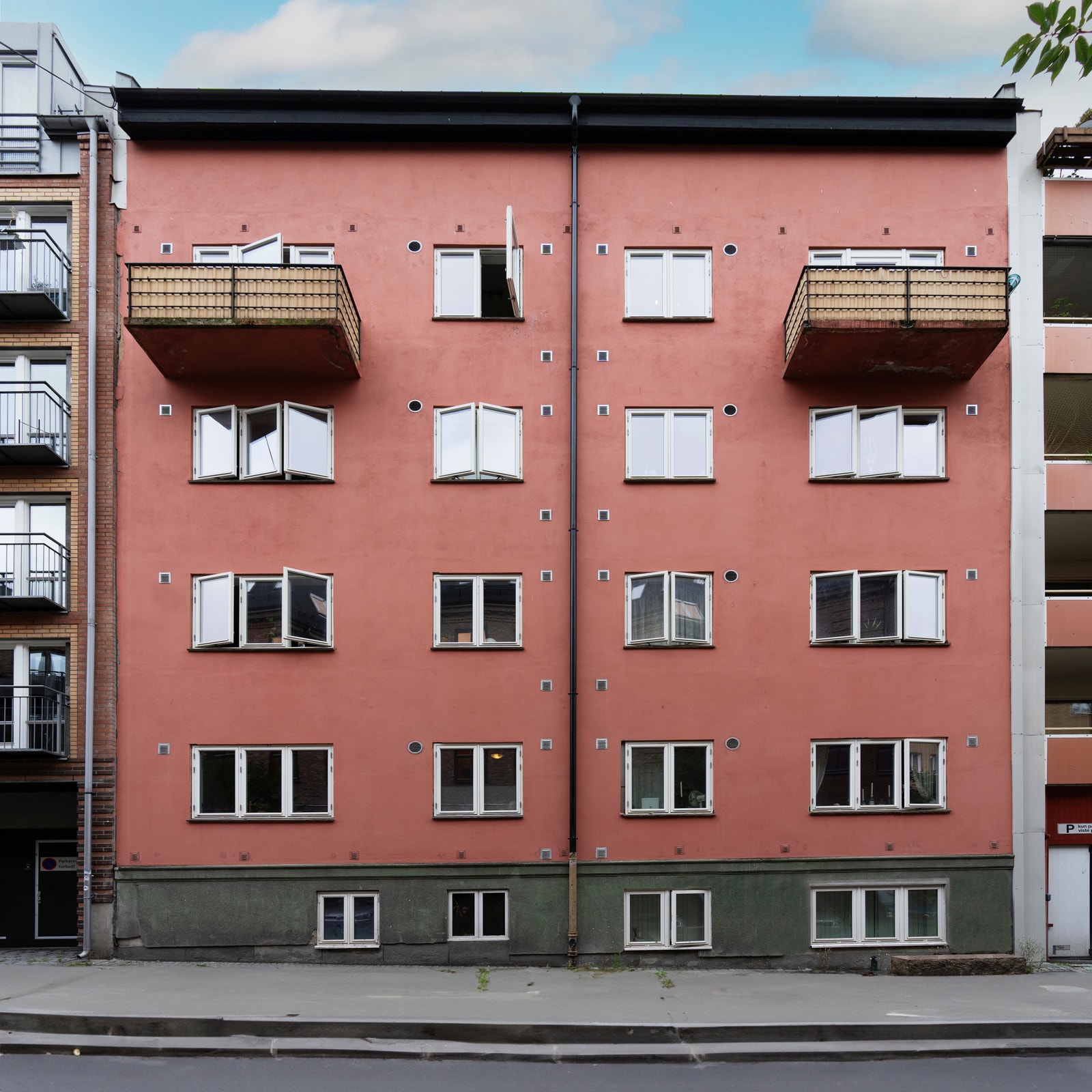Fasade Galleribilde