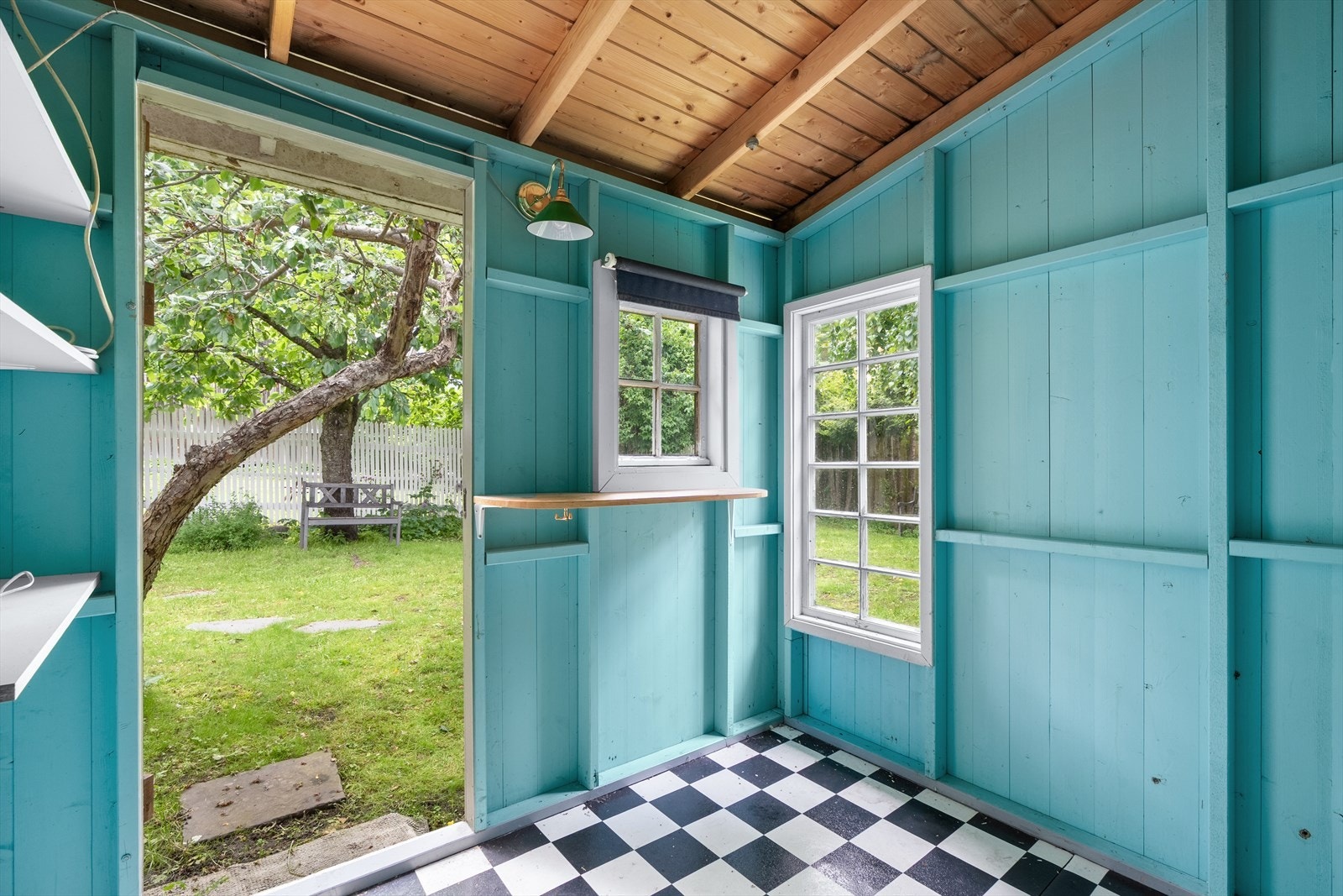 Annekset egner seg godt til lekestue for barn. Galleribilde
