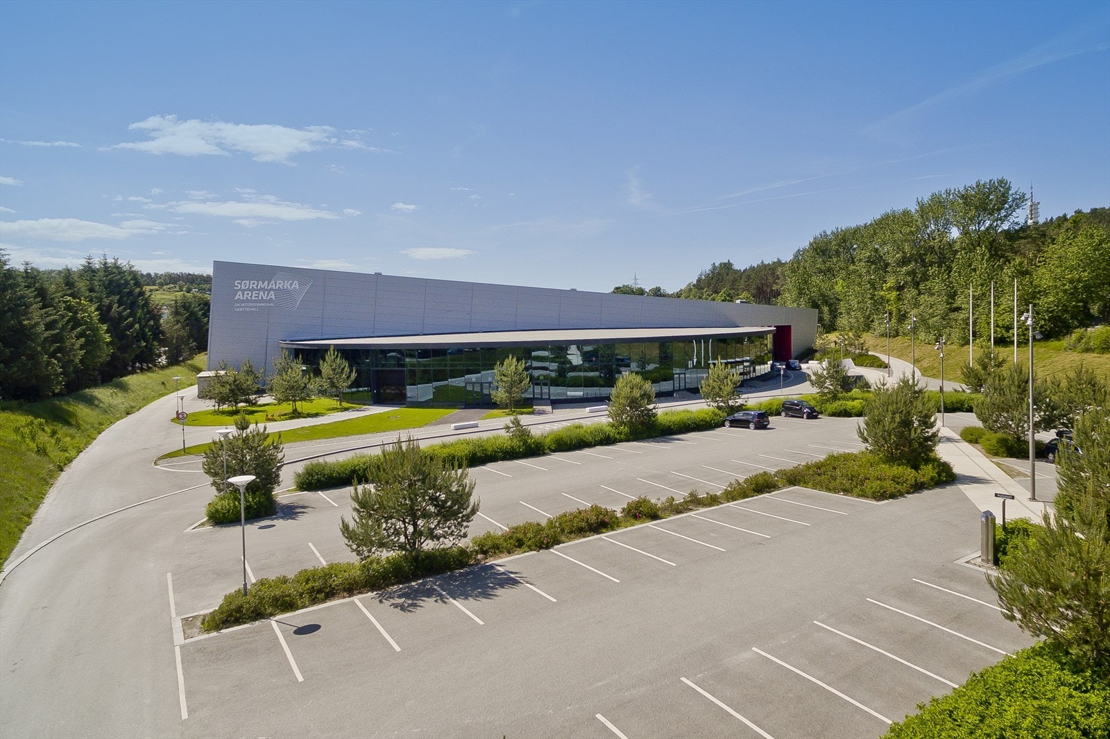 Nærområde - Sørmarka Arena innen sykkelavstand Galleribilde
