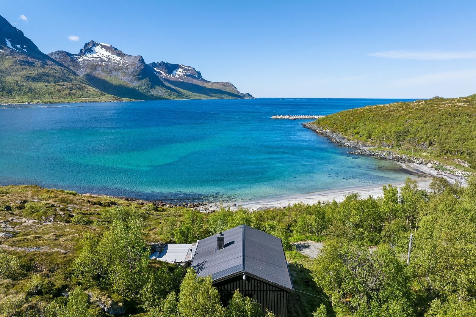 Velkommen til Baltsfjordveien 590 - Presentert av Jonas Bergersen.