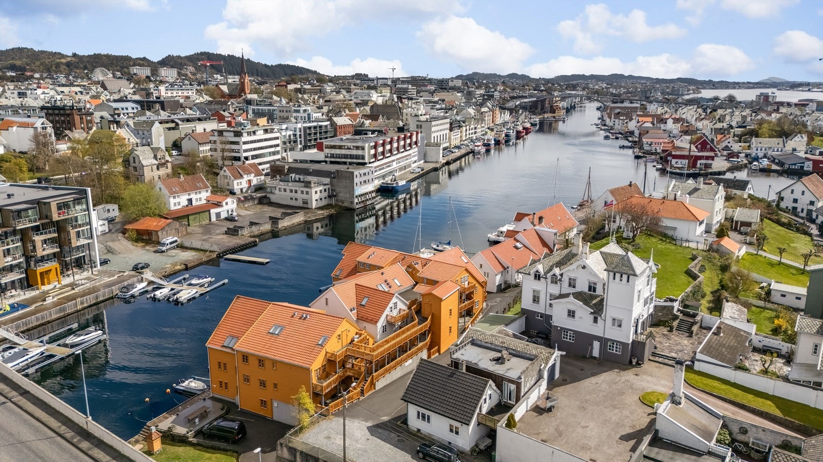 Velkommen til visning! Galleribilde