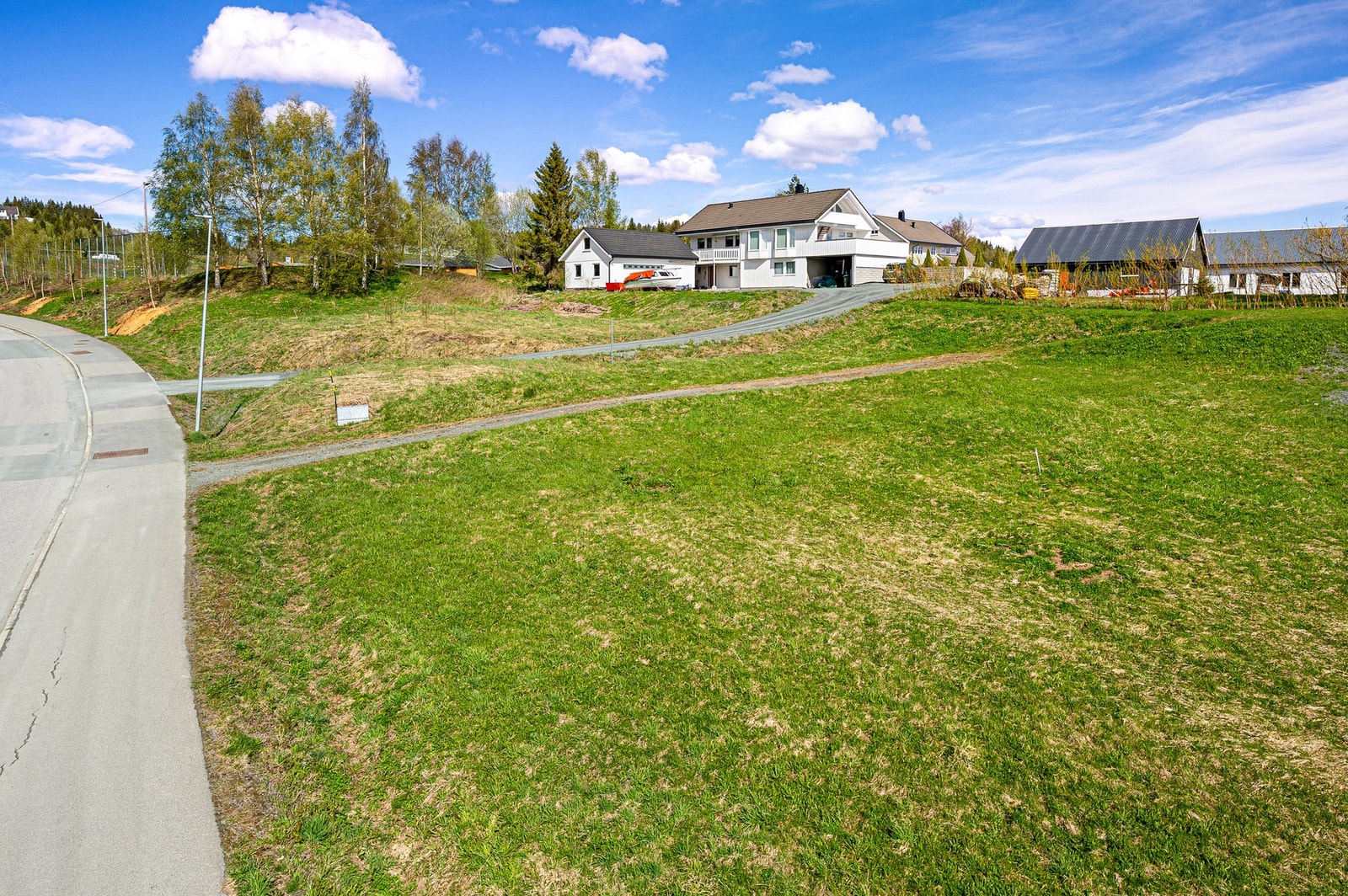 Rolig og barnevennlig område Galleribilde