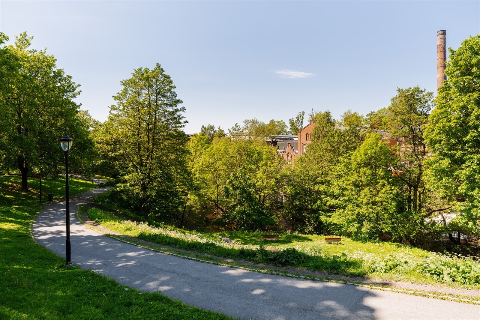 Området kombinerer urbane tilbud med frodige, grønne lunger. Galleribilde