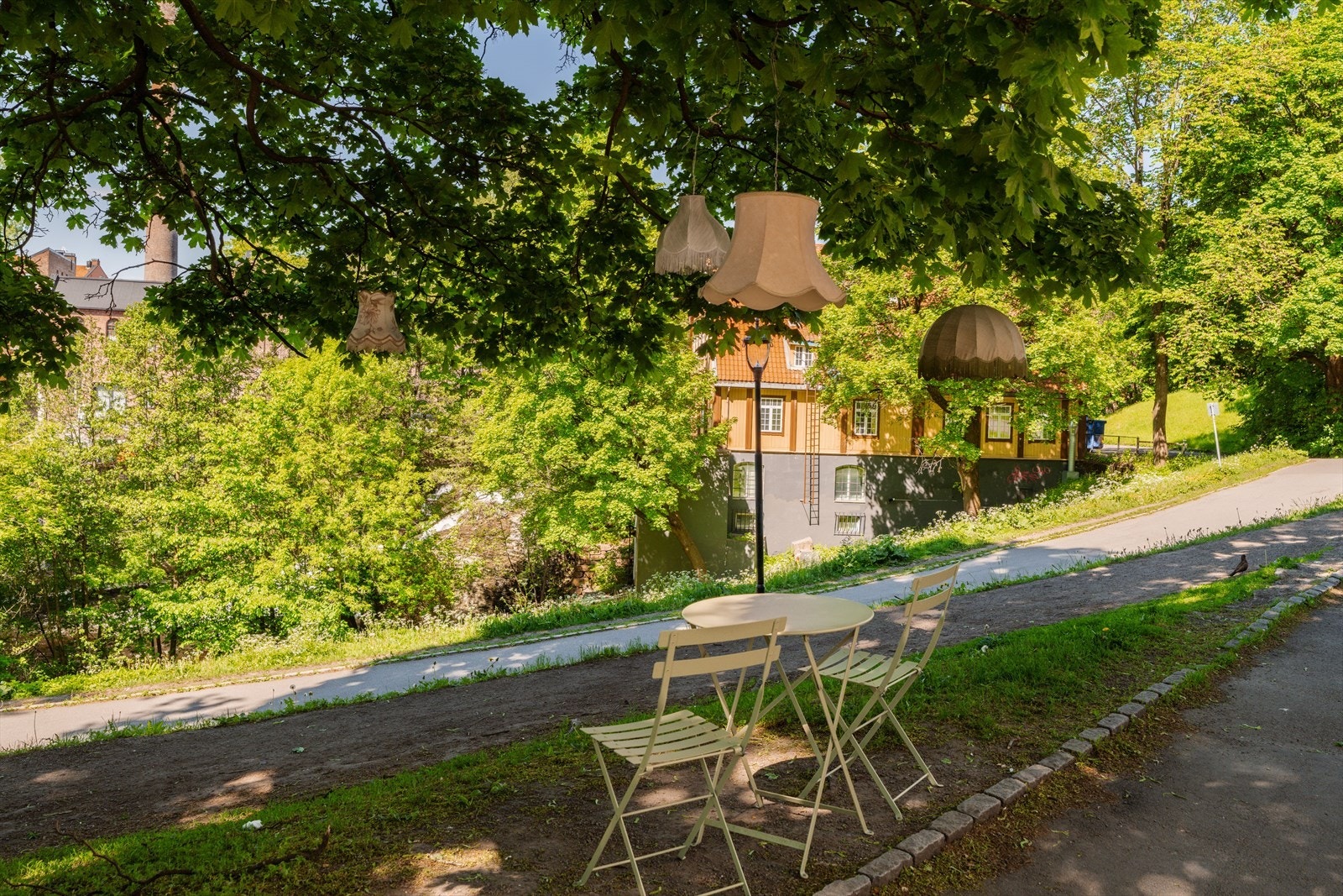 Turstien langs Akerselva gir flotte rekreasjonsmuligheter, enten man går oppover mot Maridalen eller nedover mot sentrum. Galleribilde