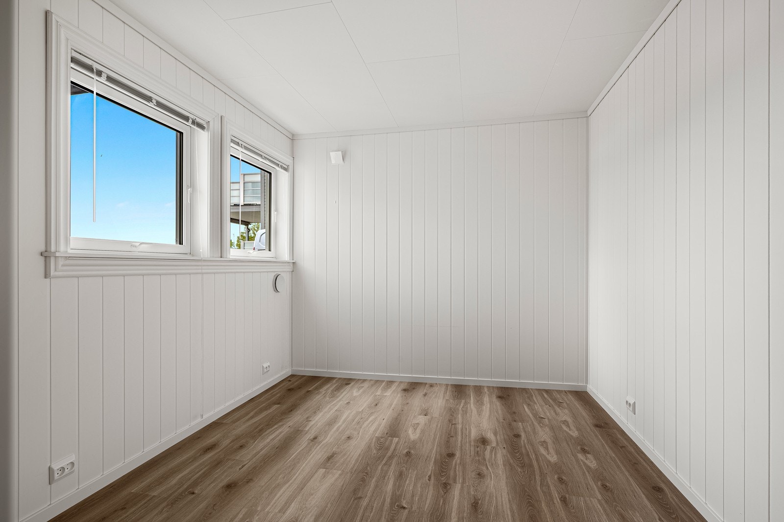 Romslig soverom Galleribilde