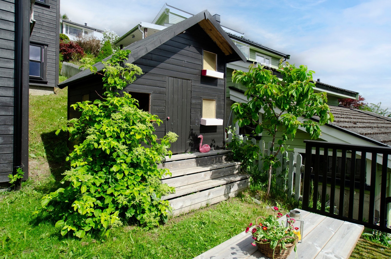 Dukkestue. Galleribilde