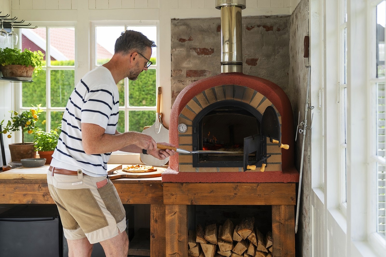 Pizzaovnen er i alle fall klar! Galleribilde