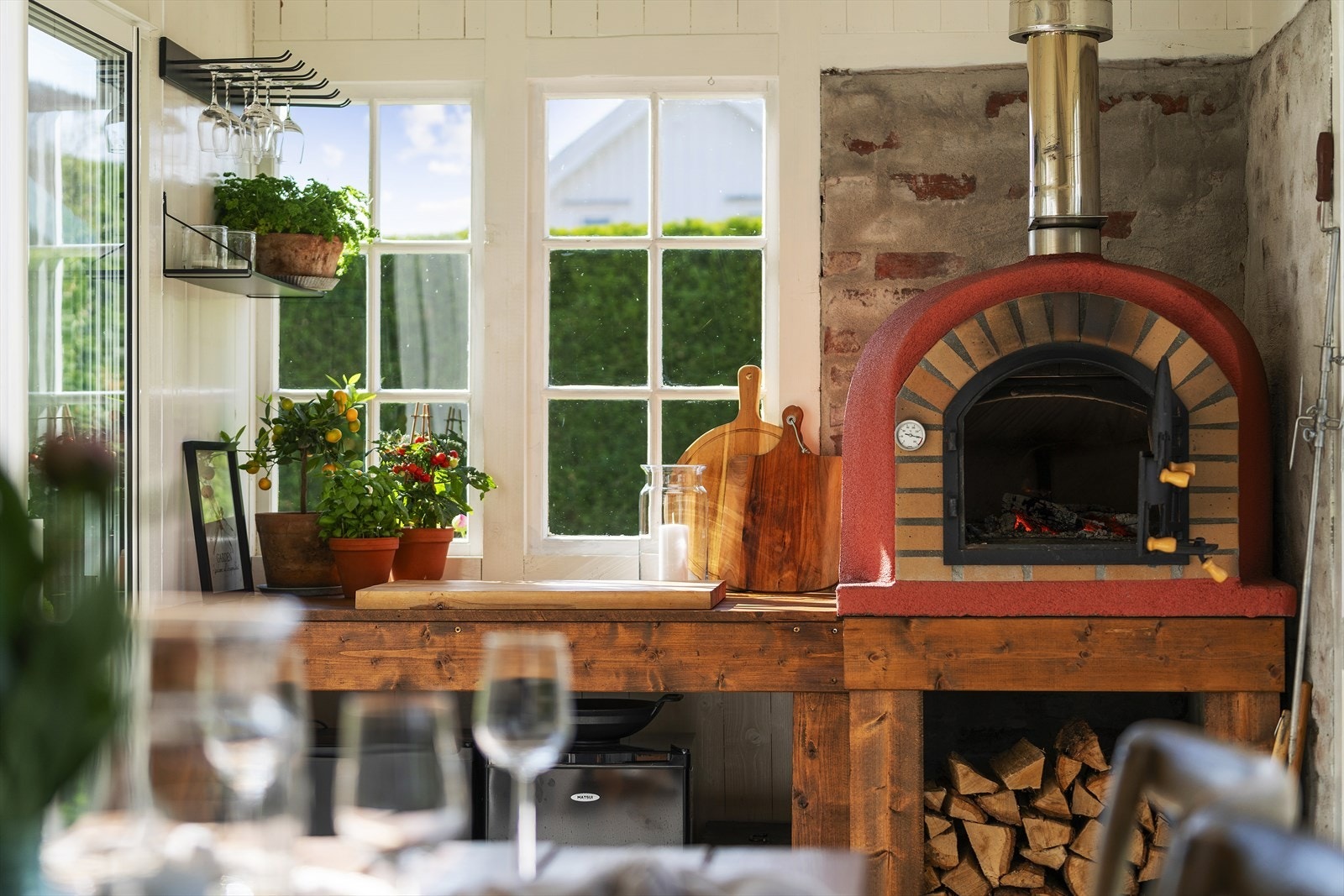 Kanskje det er pizza som frister? Galleribilde