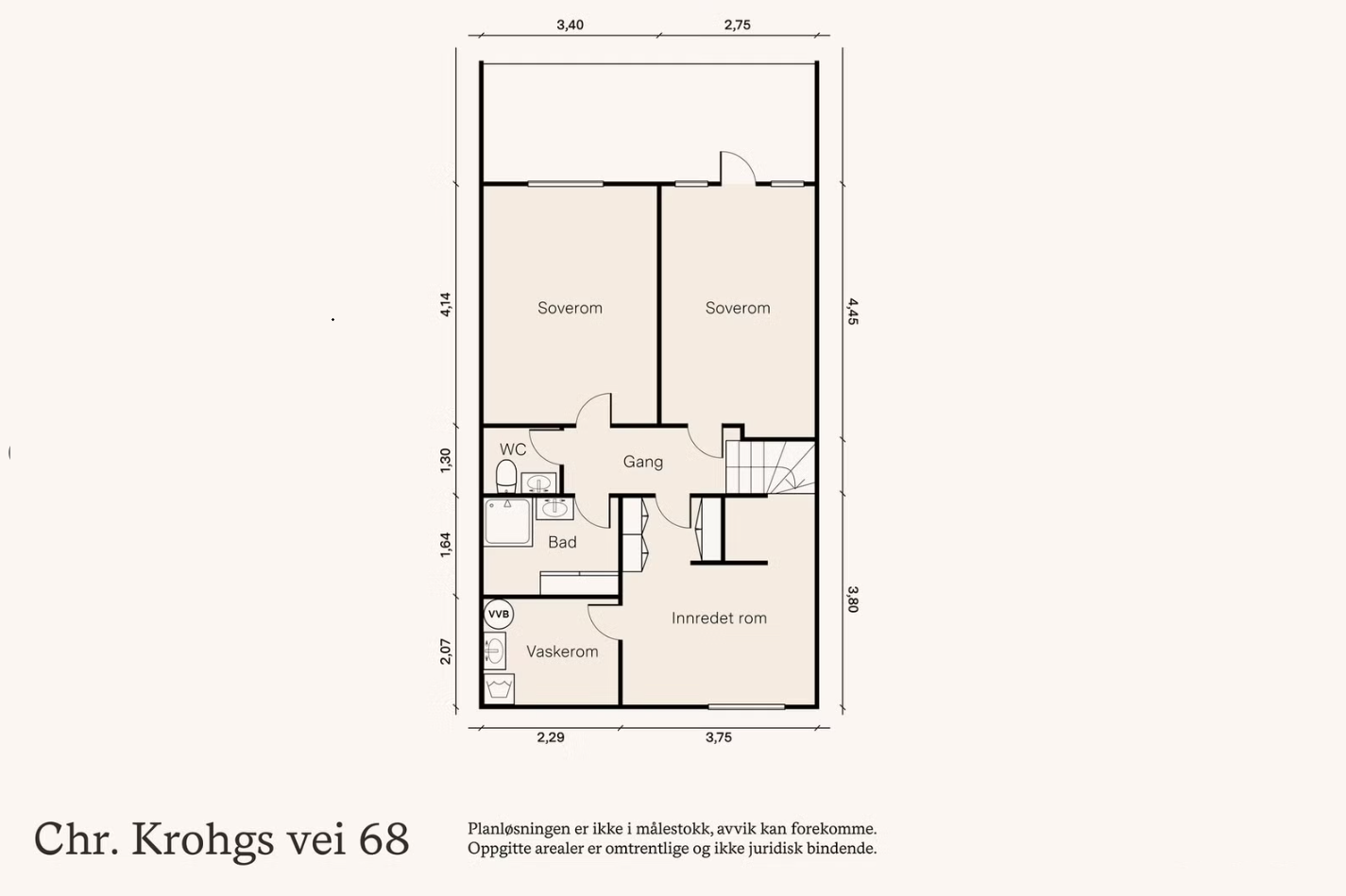 Plantegning underetasje. Galleribilde