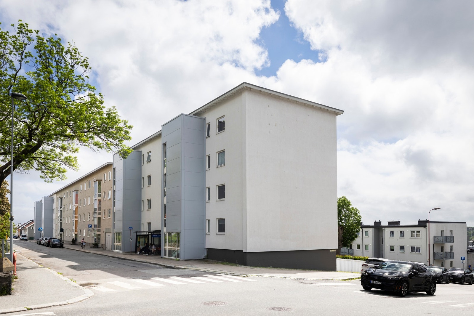 Leiligheten ligger svært sentralt plassert. Galleribilde