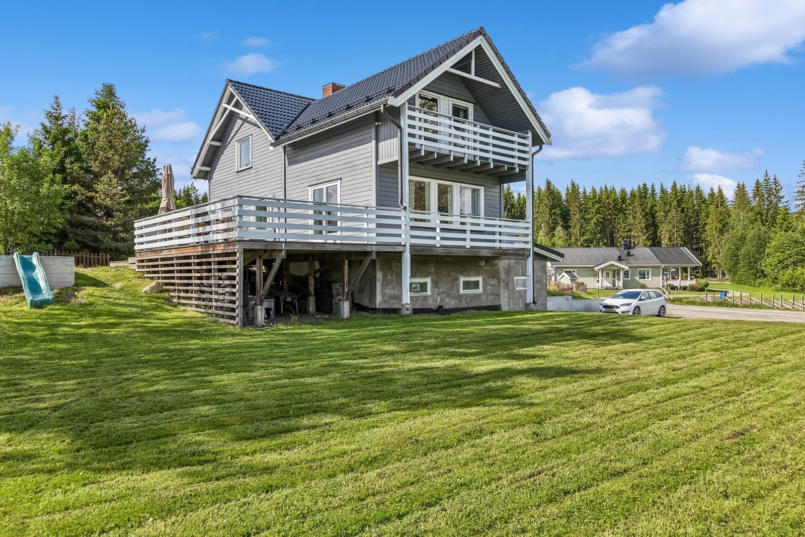 Velkommen til Åsmarkvegen 426! Foto: EFKT. Fotograf: Håkon Rybakken Galleribilde